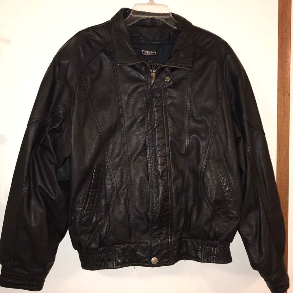 -Wilson’s leather jacket